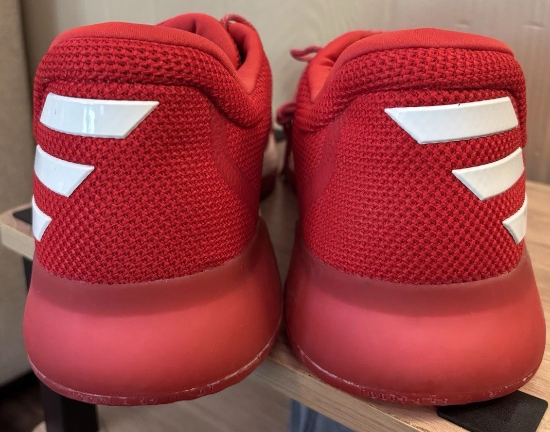 Adidas James Harden Vol.1 Mens Size 20 Red Basketball Shoes  display picture 3