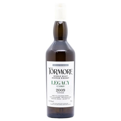 Tormore Legacy Casks 2009/2025 Cask 44032 Germany Exclusive Whisky 0,7l 55,5%