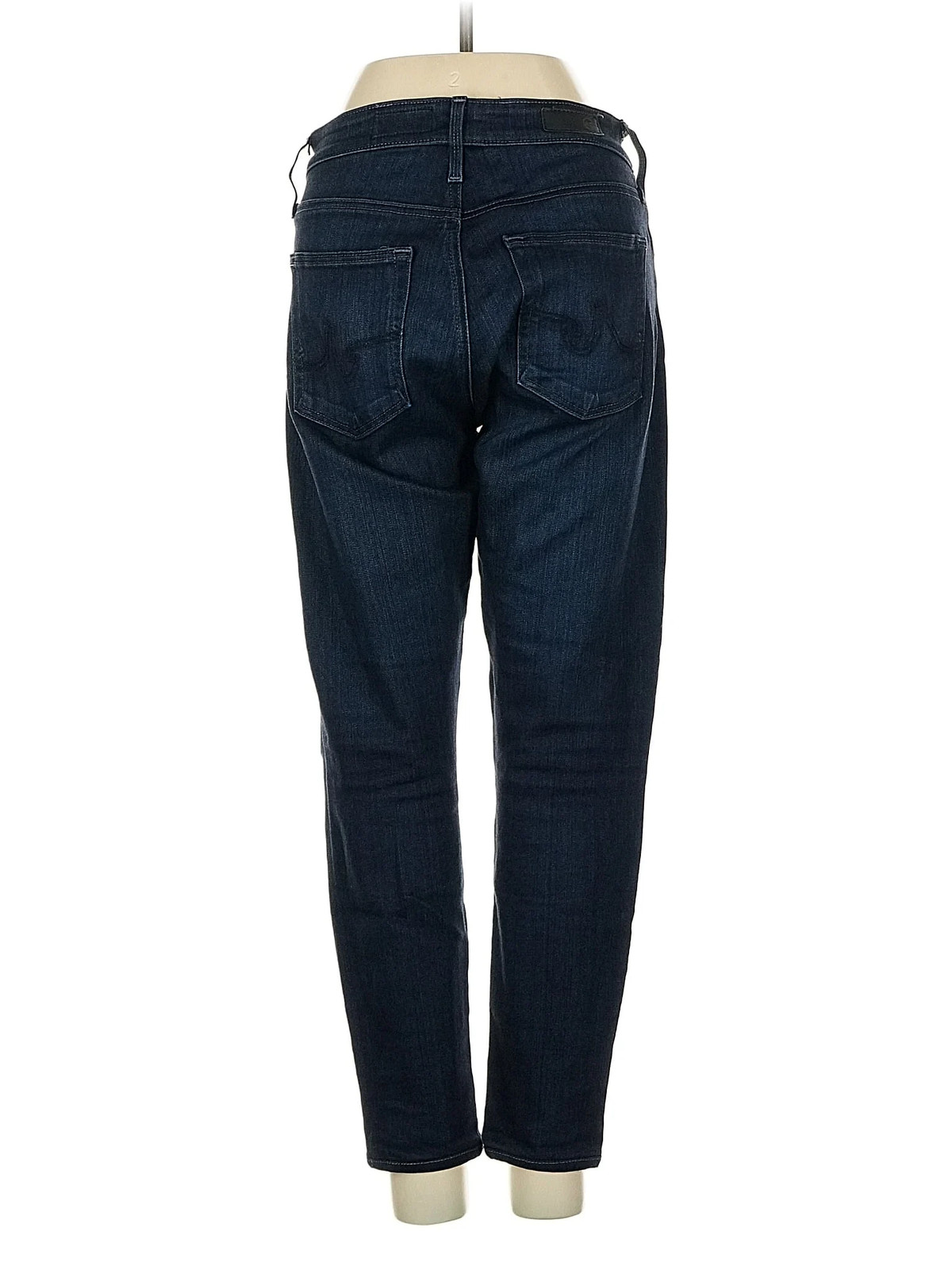 Adriano Goldschmied Women Blue Jeans 27W thumbnail 2