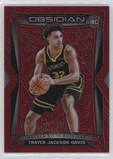 2023-24 Panini Obsidian Electric Etch Red Flood Trayce Jackson-Davis #50 k6j