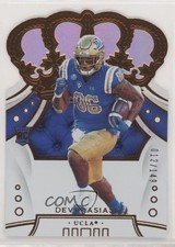 2020 Chronicles Draft Picks Crown Royale Mirror Holo 12/149 Devin Asiasi #99 3l1