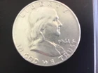 1961  D Franklin Half Dollar