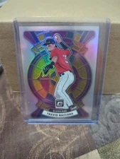 Travis Bazzana - SSP - Stained Glass Case Hit - 2025 Donruss #12 - #1 Pick