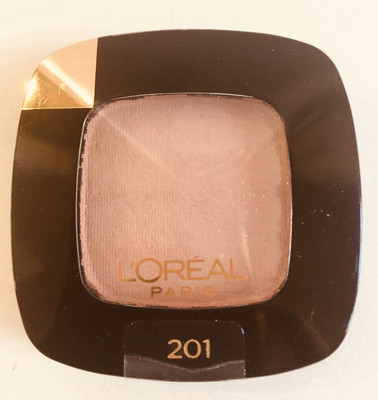 L'Oréal Paris Colour Rich Eye Shadow #201 Little Beige Dress 0.12 oz