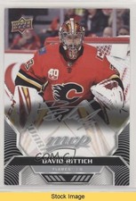 2020-21 Upper Deck MVP Silver Script David Rittich #167 READ 2zq