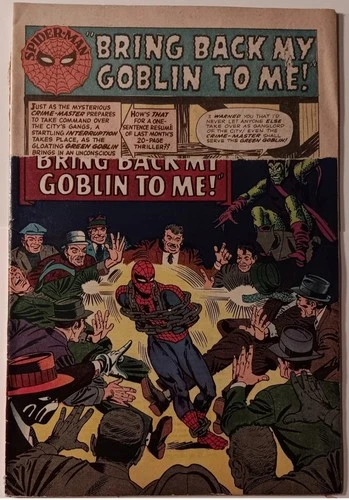 Spider-Man 27 1965  Green Goblin!!! Early Spidey Ditko+Lee Marvel Silver Age Key