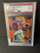 2019 Prizm Draft Picks Orange Prizm Josh Jung Texas Tech POP 3 None Higher 🔥