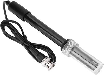 Nikou Ph Sonde Elektrode Aquarium Sensor Pool Messgerat, Hohe Empfindlichkeit,