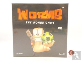 (AA20) Worms The Board Game Team17 Mantic Games