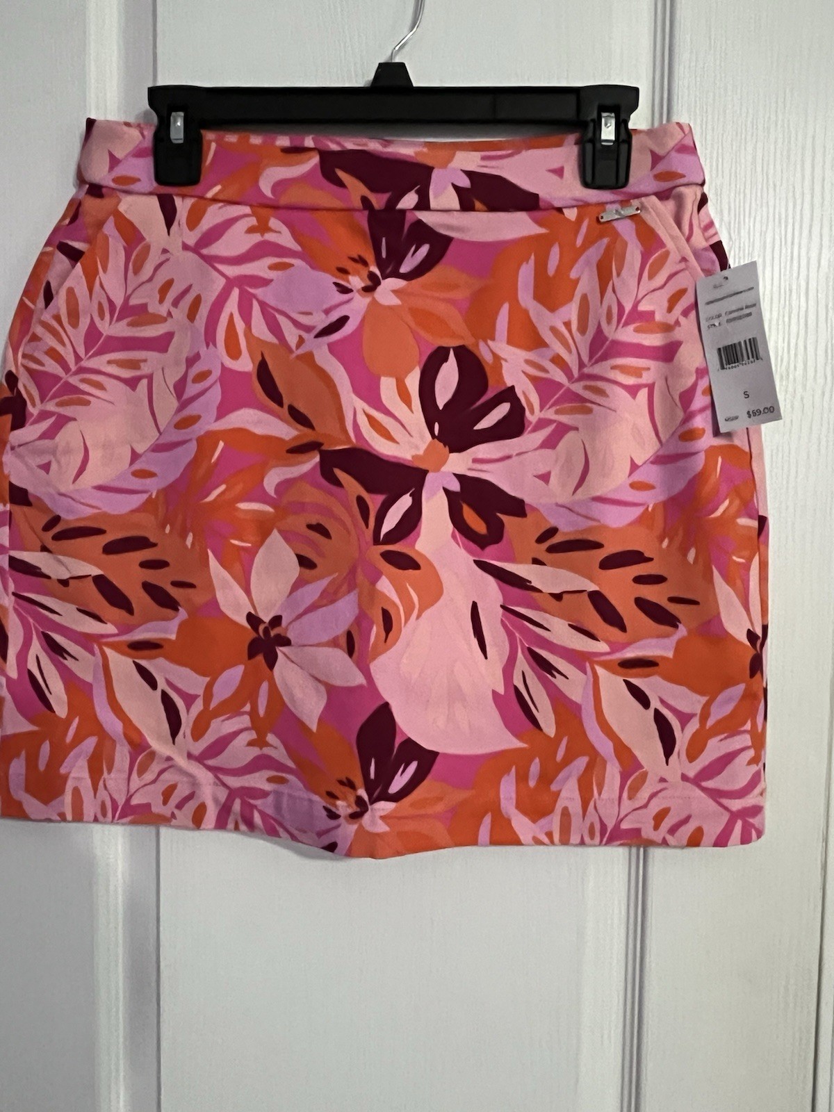 NWT Rafaella Floral Skort SP