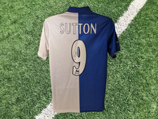 Chris Sutton Signed Blackburn Rovers 1994-95 Home Football Shirt COA*