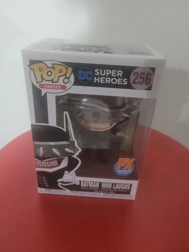 Funko Pop! 256 Batman Who Laughs PX Previews Exclusive DC Super Heroes