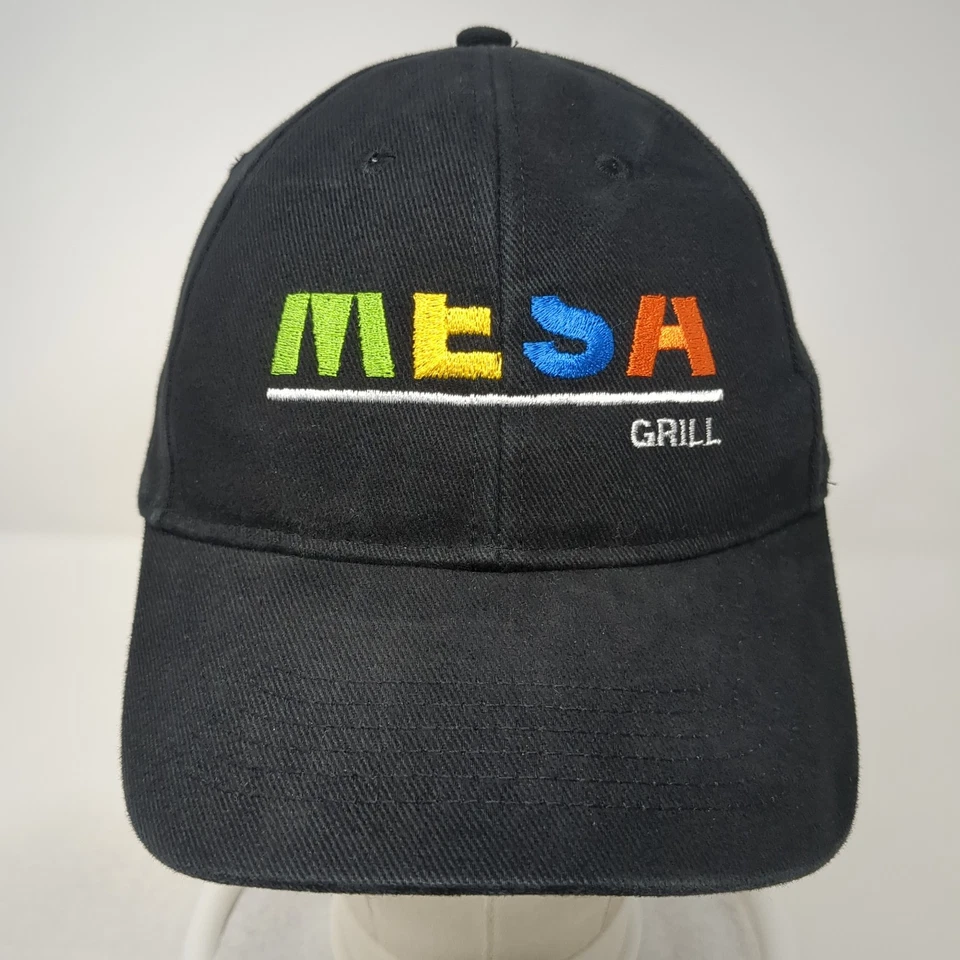 Gorra de béisbol Mesa Grill Slideback negra talla única ajustable yunque bordado Foto 2 de 4