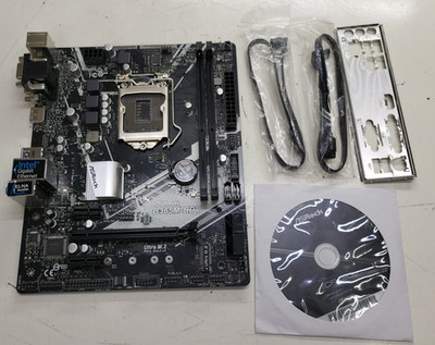 ASRock B365M-HDV LGA 1151 Intel Motherboard MICRO ATX - UNTESTED PARTS/REPAIRS