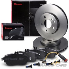 BREMBO BREMSSCHEIBEN +BELÄGE+WK VORNE FÜR MERCEDES A-B-KLASSE W242 CLA C117 GLA BREMBO BREMSSCHEIBEN +BELÄGE+WK VORNE FÜR MERCEDES A-B-KLASSE W242 CLA C117 GLA