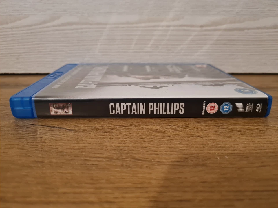 Captain Phillips (Blu-Ray, 2014) Tom Hanks {Hijack Thriller} [Region A-B-C] [UK] - Image 3 of 4