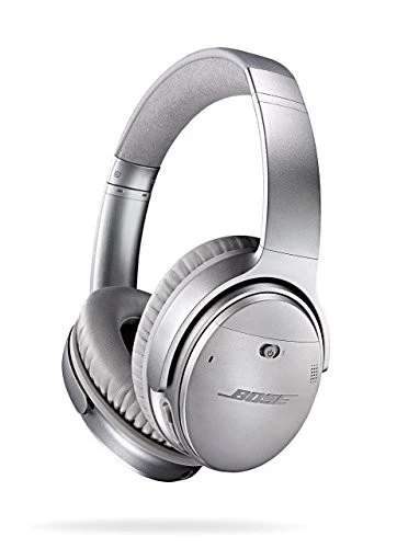 Silver Bose QuietComfort 35 Headphones for sale | eBay