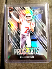 2024 Leaf Heroes & Prospects - Walker Howard Card  #129 ser. #153 /199