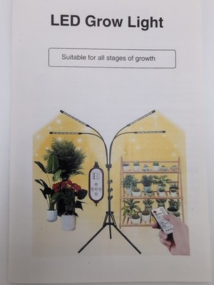 LED Grow Light 30 Watt With Remote Control