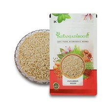 IndianJadiBooti Raw Cucumber Kheera Seeds, 100 Grams Pack 117.93 per gallon