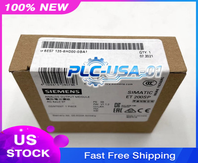 1PCS Brand New SIEMENS 6ES7 135-6HD00-0BA1 Module 6ES7135-6HD00-0BA1  Fast ship