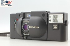 MINT w/ Strap Olympus XA 35mm Rangefinder Film Camera A11 Flash From JAPAN
