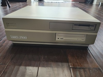 Amiga 2500 - Tested, Working With Upgrades