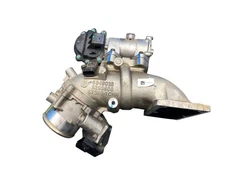 2010-2024 RAM 2500 OEM 6.7L DIESEL EGR INTAKE HORN AIR ELBOW W/ EGR VALVE MODULE