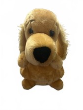 Vintage Dakin Crocker National Bank Cocker Spaniel Advertising Plush 1979 12"