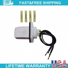Blower Motor Resistor And Connector Plug Kit Fits Nissan Maxima Qx60 New Blower Motor Resistor And Connector Plug Kit Fits Nissan Maxima Qx60 New