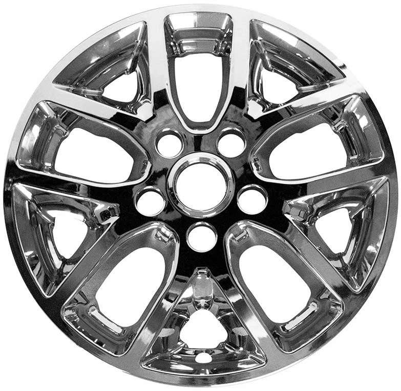 👀 Juego de cubiertas de rueda cromadas de 17" para Chrysler Pacifica Touring # 7259P-C 2017-2025 Foto 3 de 4