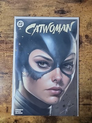   CATWOMAN #71 CARLA COHEN 616 Comics Trade Dress Variant A LTD 3000