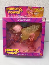 1985 Vintage Mattel SHE-RA Princess of Power Crystal Swift Wind NEW-One end open