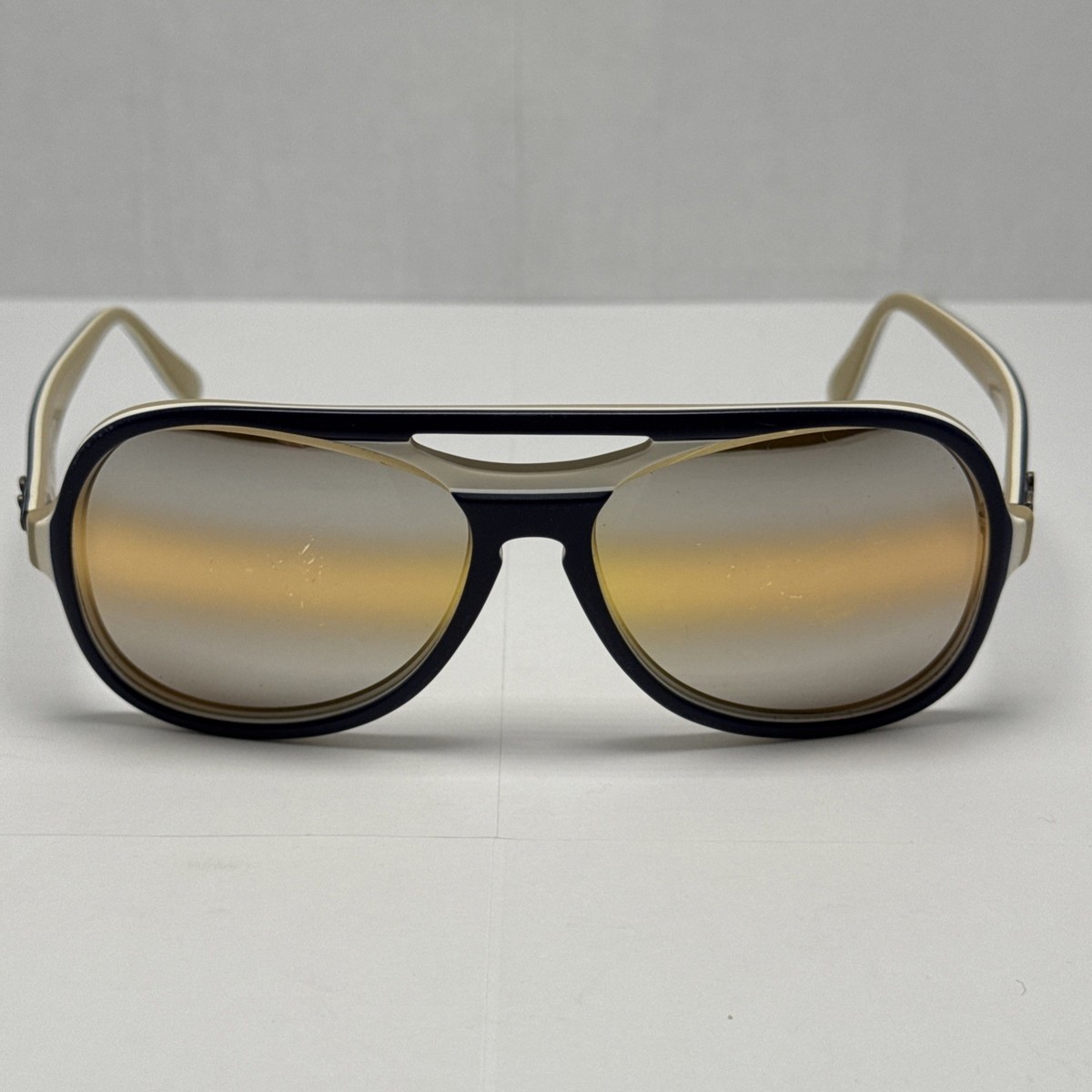 Vintage B&L RayBan Sunglasses USA Ambermatic DGM Powderhorn Vintage B&L RayBan Sunglasses USA Ambermatic DGM Powderhorn
