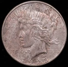 1923-D PEACE DOLLAR