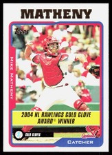 2005 Topps #705 Mike Matheny - EX