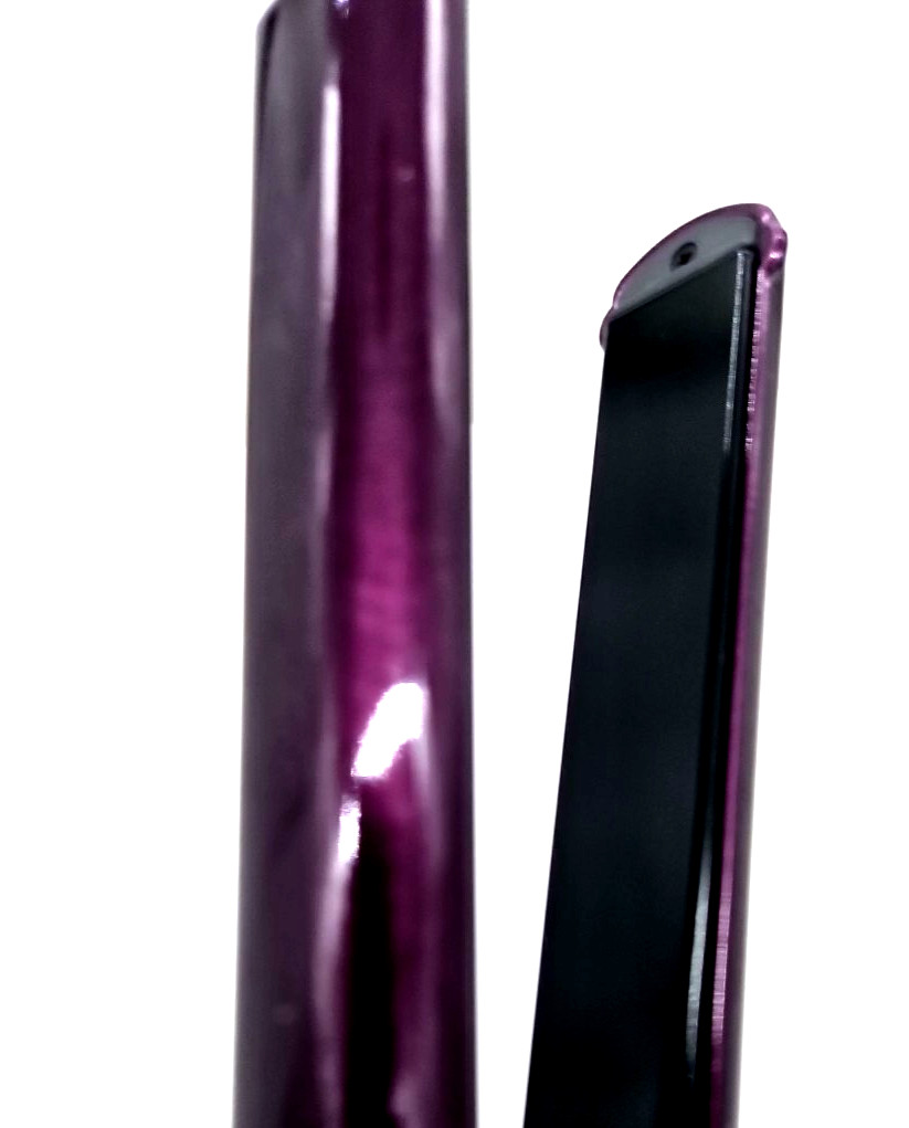 Cs95tr Lavender/grey Color Hair Straightener Works