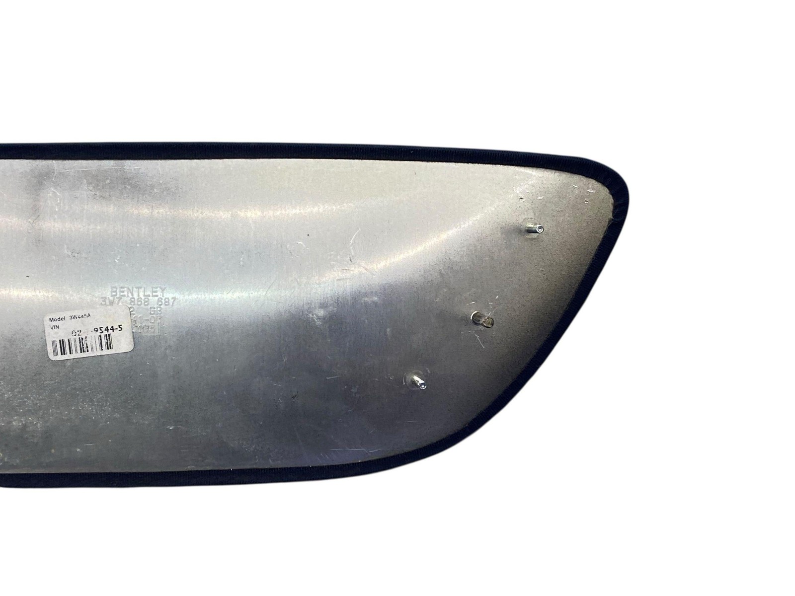 2006-2011 BENTLEY CONTINENTAL GTC REAR LEFT INTERIOR DOOR TRIM COVER 3W7868687
