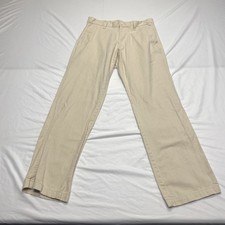 Eddie Bauer Legendwash 33x34 Classic Fit Khaki Chino Pants