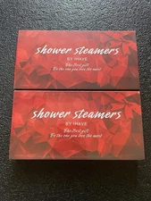 2 Pack Shower Steamers Gift Set 8 Aromatherapy Fizzy Tablets Essential Oils