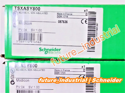 New In Box Schneider TSXASY800 Analog output module 8 high level outputs