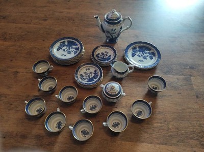 Booth Real Old Willow Kaffee/Teeservice 33teilig