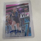 Panini 2025 The National VIP Prizm Sophie Cunningham Nebula Auto #2 Fever /10