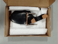 4/4 Violin Chin Rest Right-handed Ebony Wood Material with Screws Violin Parts