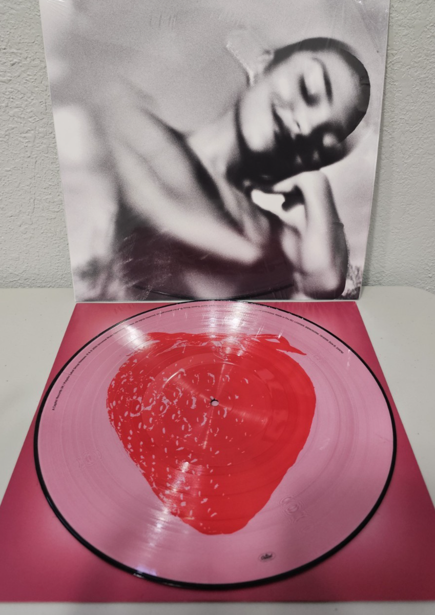 OLIVIA DEAN The Art Of Loving Fans First LP Strawberry Pink Disc