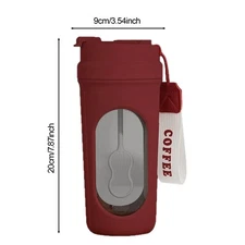 Self Stirring Mug Cup Automatic Magnetic Electric Mixing Coffee Milk Tea Beer