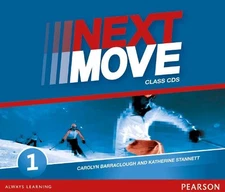 Next Move 1 Class Audio CDs by Carolyn Barraclough (English) Compact Disc Book