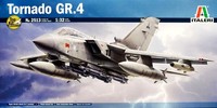 Panavia Tornado GR.4 Flugzeug Jet Aircraft 1:32 Model Kit Bausatz Italeri 2513