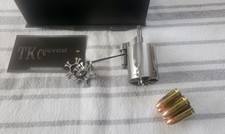 Smith Wesson Model 60-7 Cylinder 9mm And 38 Special Rechambered By Tk Custom