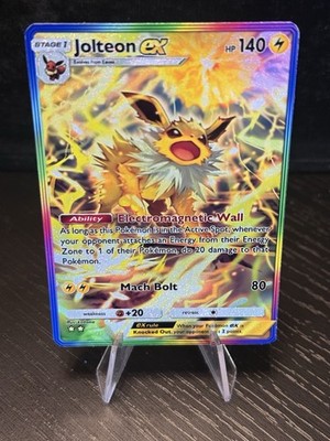 Jolteon Ex - Holo Fan Card Pokemon TCG Pocket Art | Mega Rising (b1)